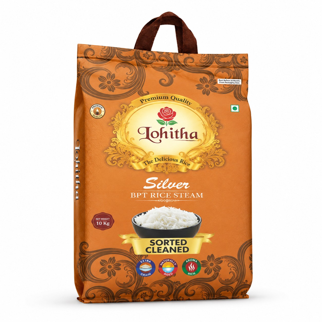 Silver BPT Rice 10 Kgs