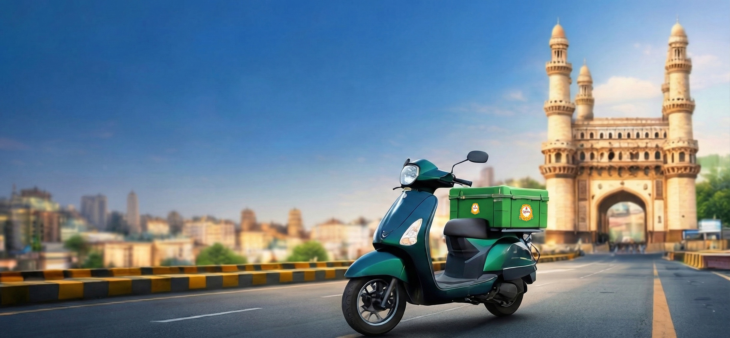 Healthy Groceries. Faster Delivery.