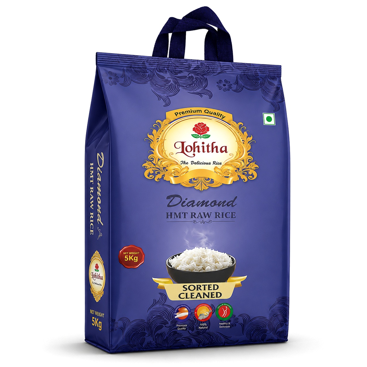 Diamond HMT Raw Rice