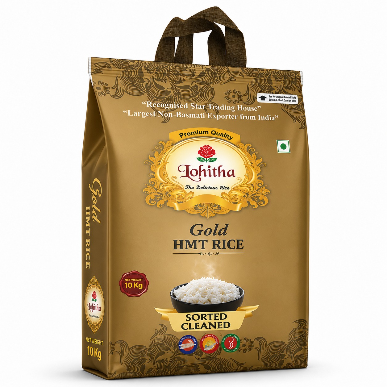 Gold HMT Rice