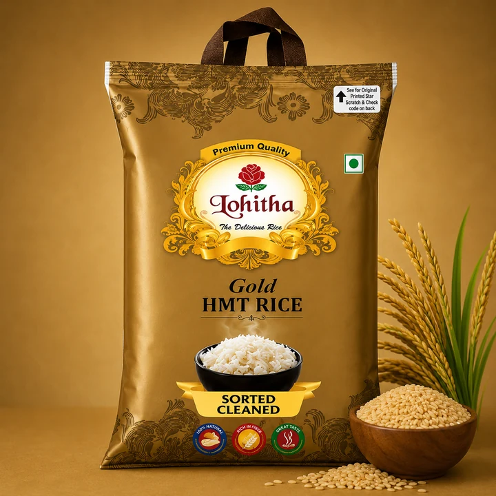 Gold HMT Rice