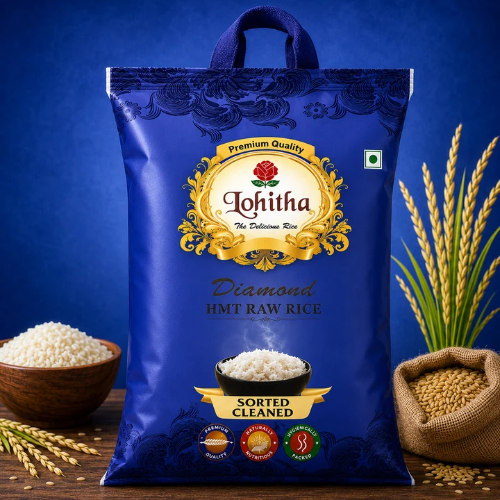 Diamond HMT Raw Rice