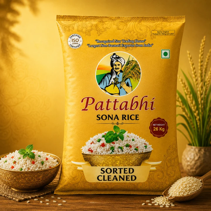 Pattabhi Sona 10Kgs Rice 