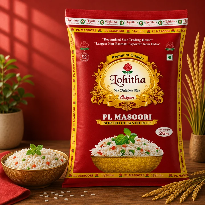 PL Masoori Rice 26Kgs