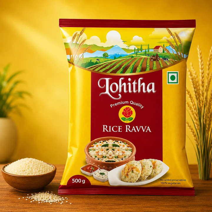 Rice Ravva 500 Gms